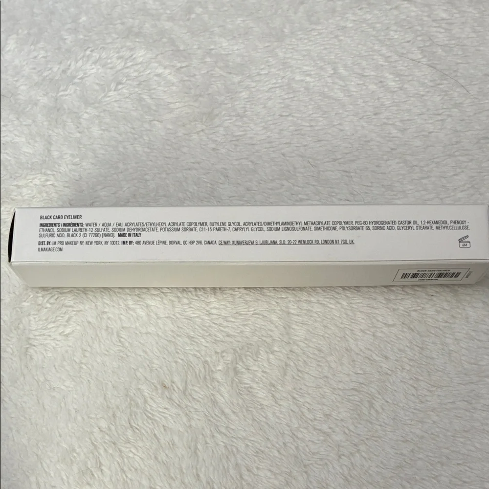IL MAKIAGE Black Card WaterProof Liquid Eyeliner
